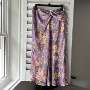 Zara Floral Skirt